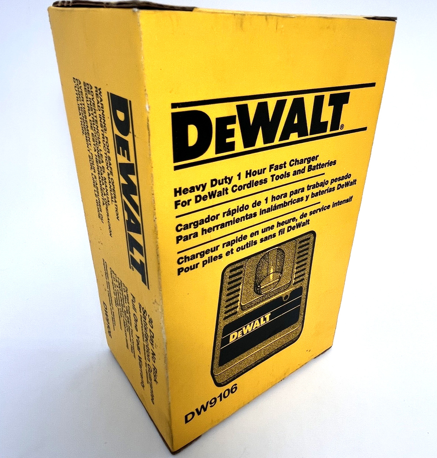 DeWalt DW9106 XR Pack Battery Charger 7.2V–14.4V Brand New in Original Box NOS!