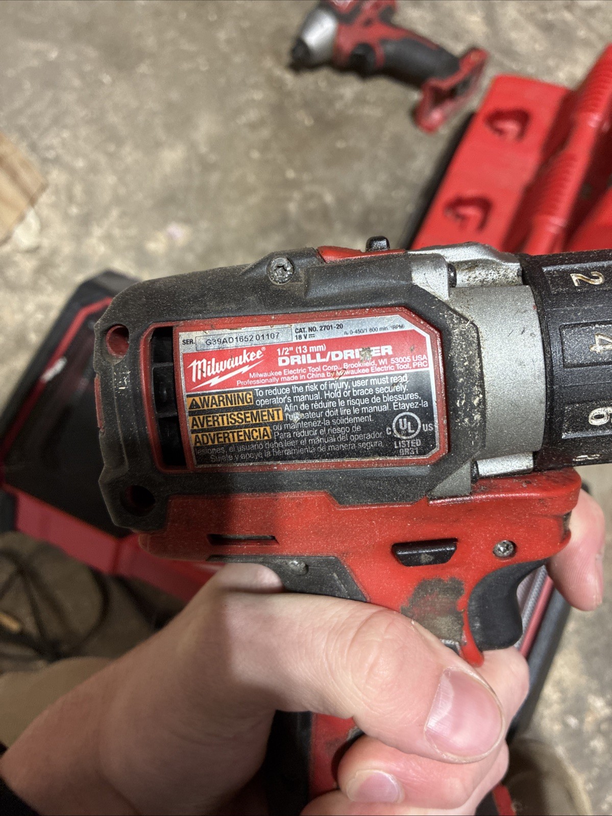 Milwaukee M18/M12 Rapid Charger + Brushless Drill/Impact + X2 5AH Batteries