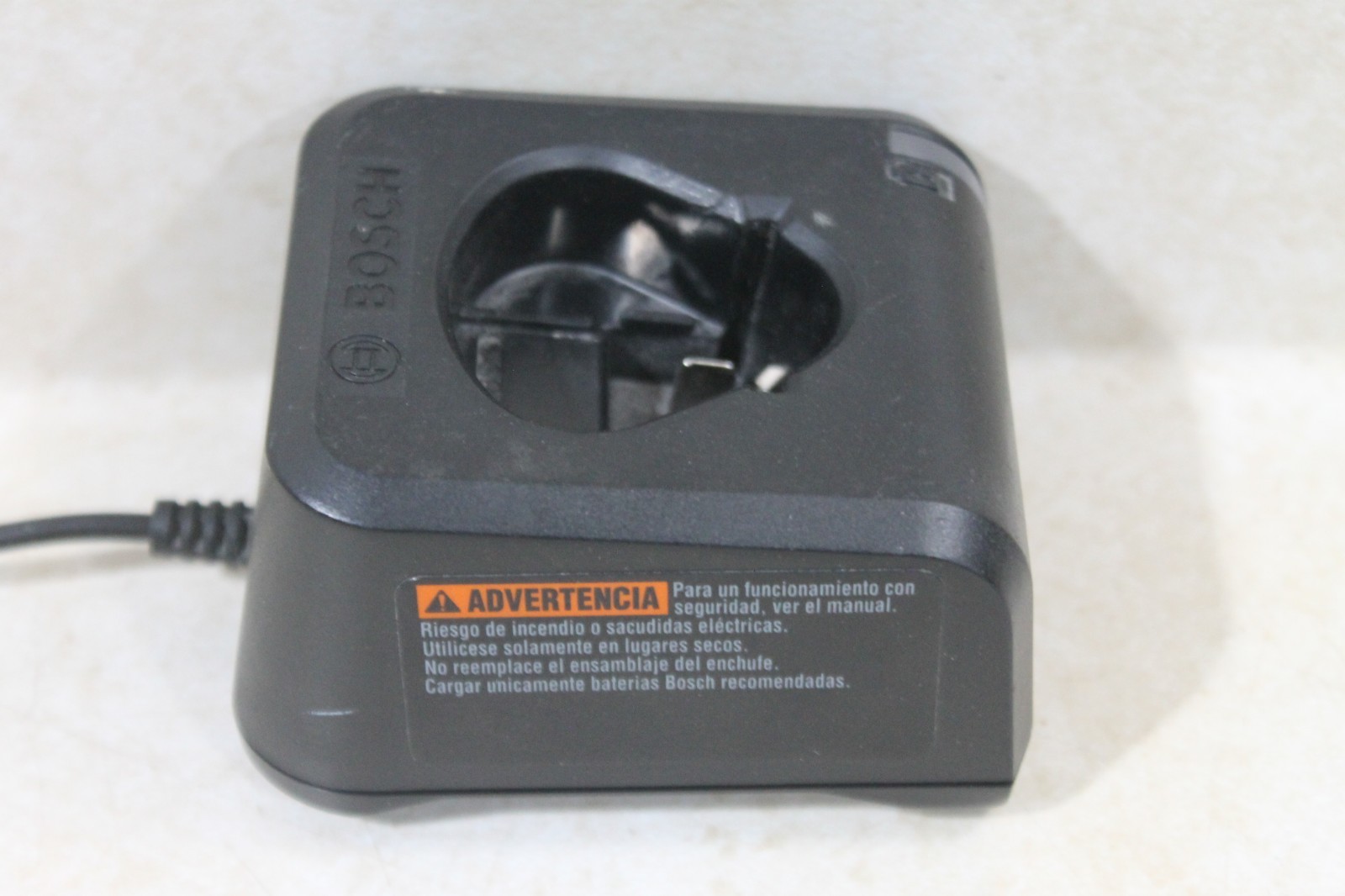 TESTED Genuine OEM Bosch 12V Volt Battery Charger GAL 12v-20