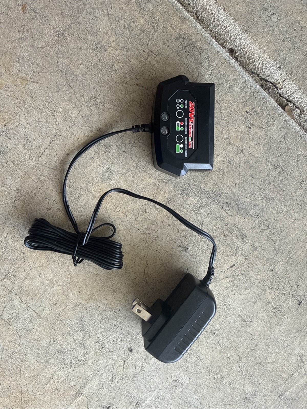 Hyper Tough 20V Max Lithium-Ion Power Tool Battery Charger
