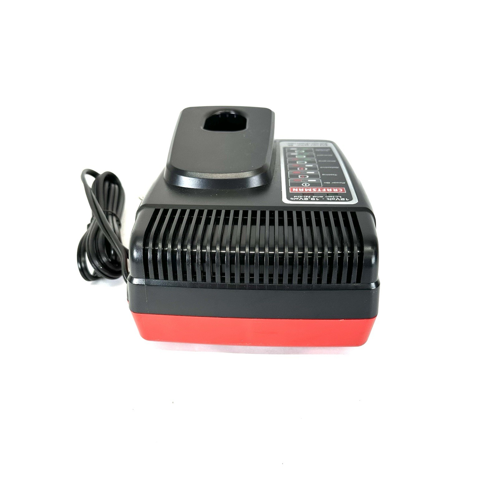 Craftsman Dual Chemistry Battery Charger 12V-19.2V NiCd Li-ion 315.CH2030 Tool