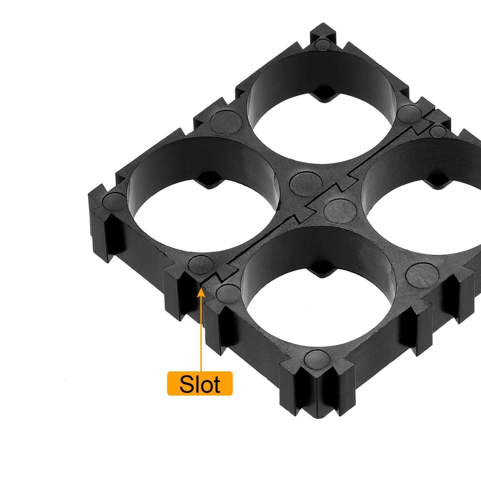 18650 Battery Holder Bracket 2 x 1 18.4mm Diameter for DIY Battery Pack 10 Pcs