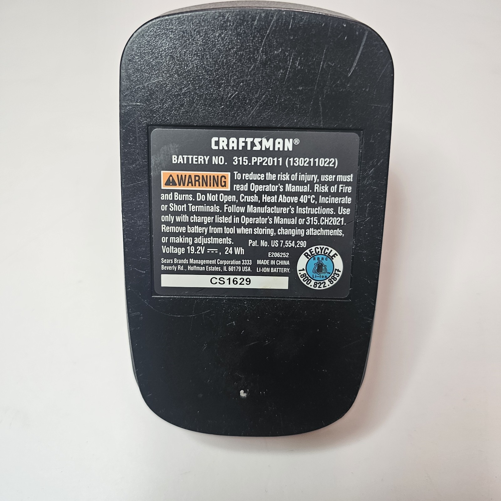 TESTED Genuine Craftsman C3 19.2v Volt Battery Charger Set 315.CH2030 315.PP2011