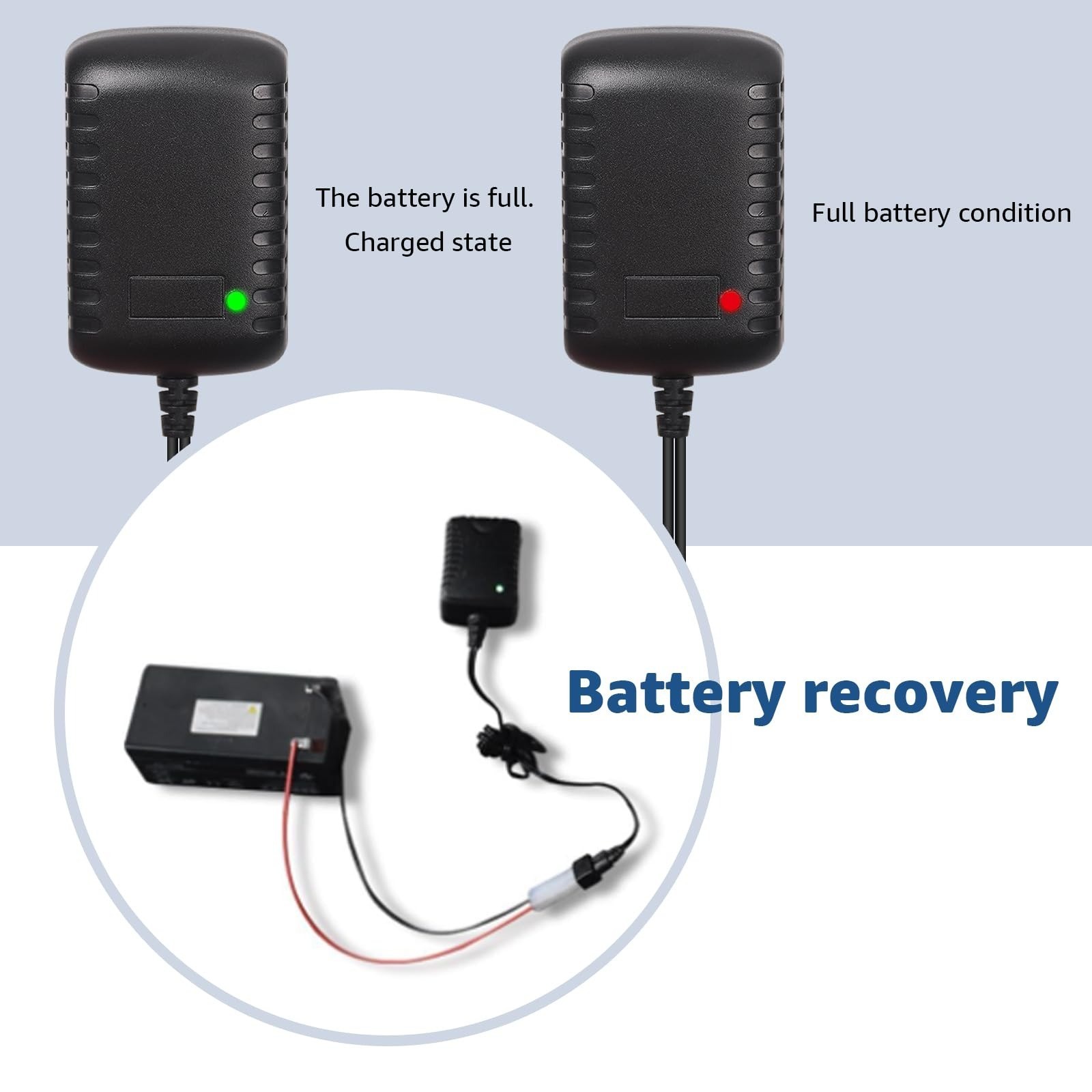 136-9126 Battery Charger for Toro Lawn Mower – Replacement Compatible