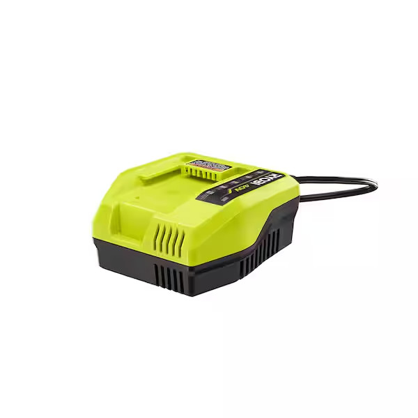 NEW RYOBI 40V Lithium-Ion Fast Charger – OP408A