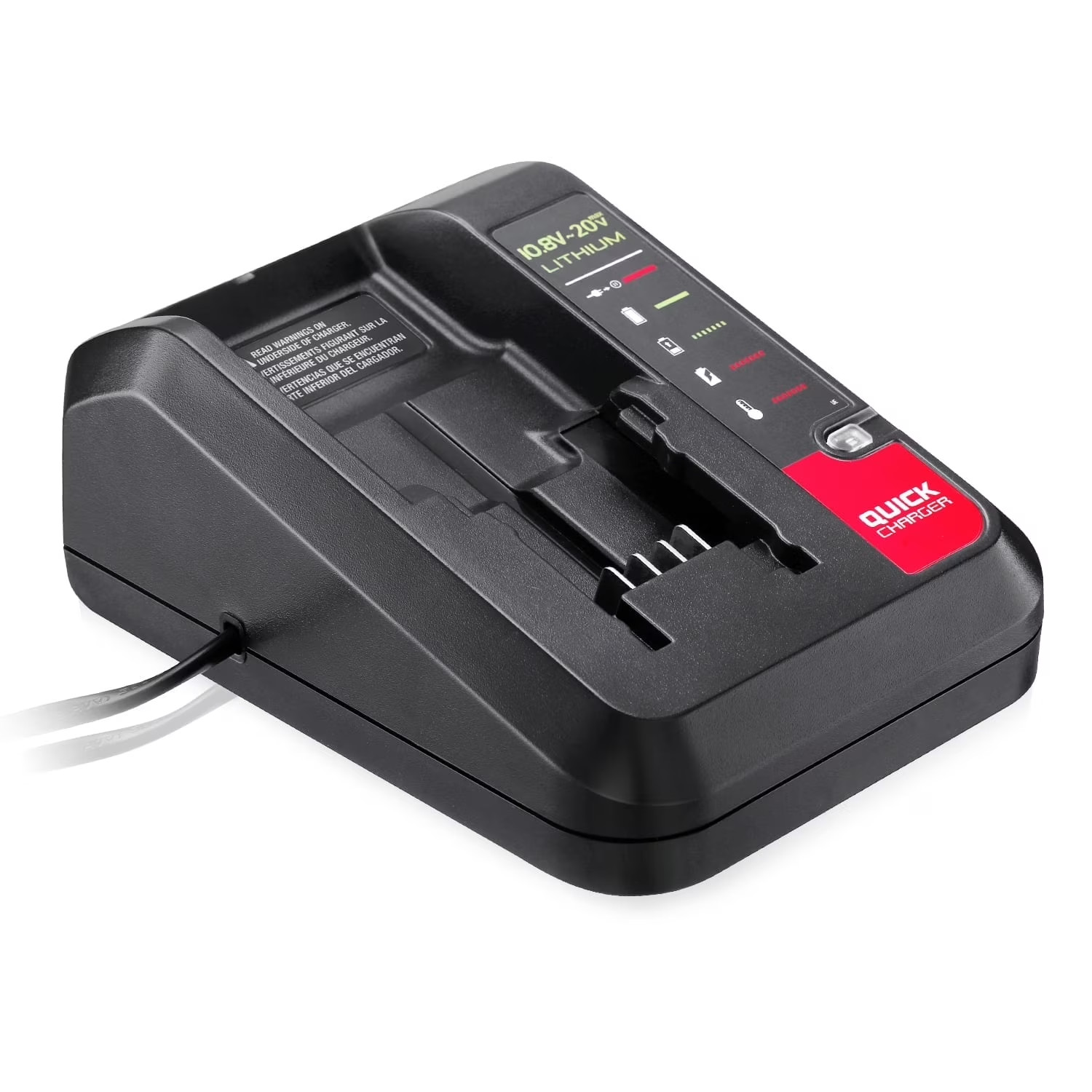 PCC692L 20V MAX Lithium Battery Charger Replacement for Porter-Cable 20V Lithium