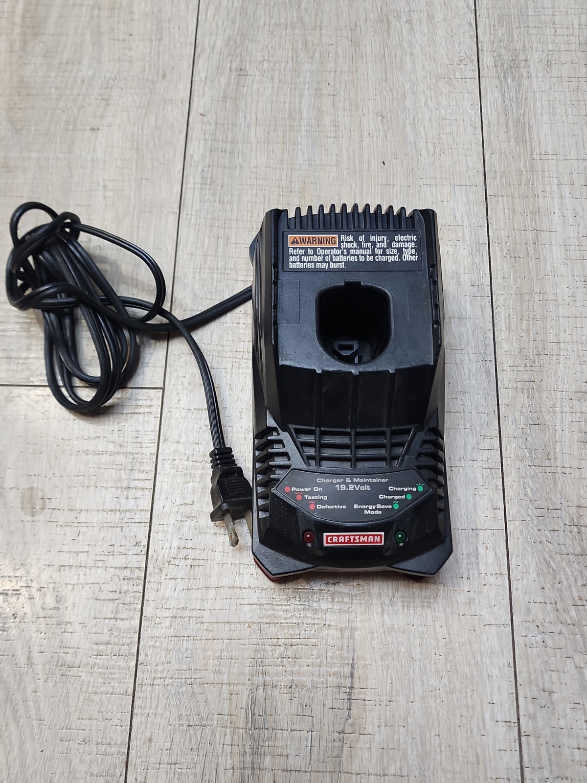 Genuine Craftsman 19.2v Charger 315.CH2021 Tested