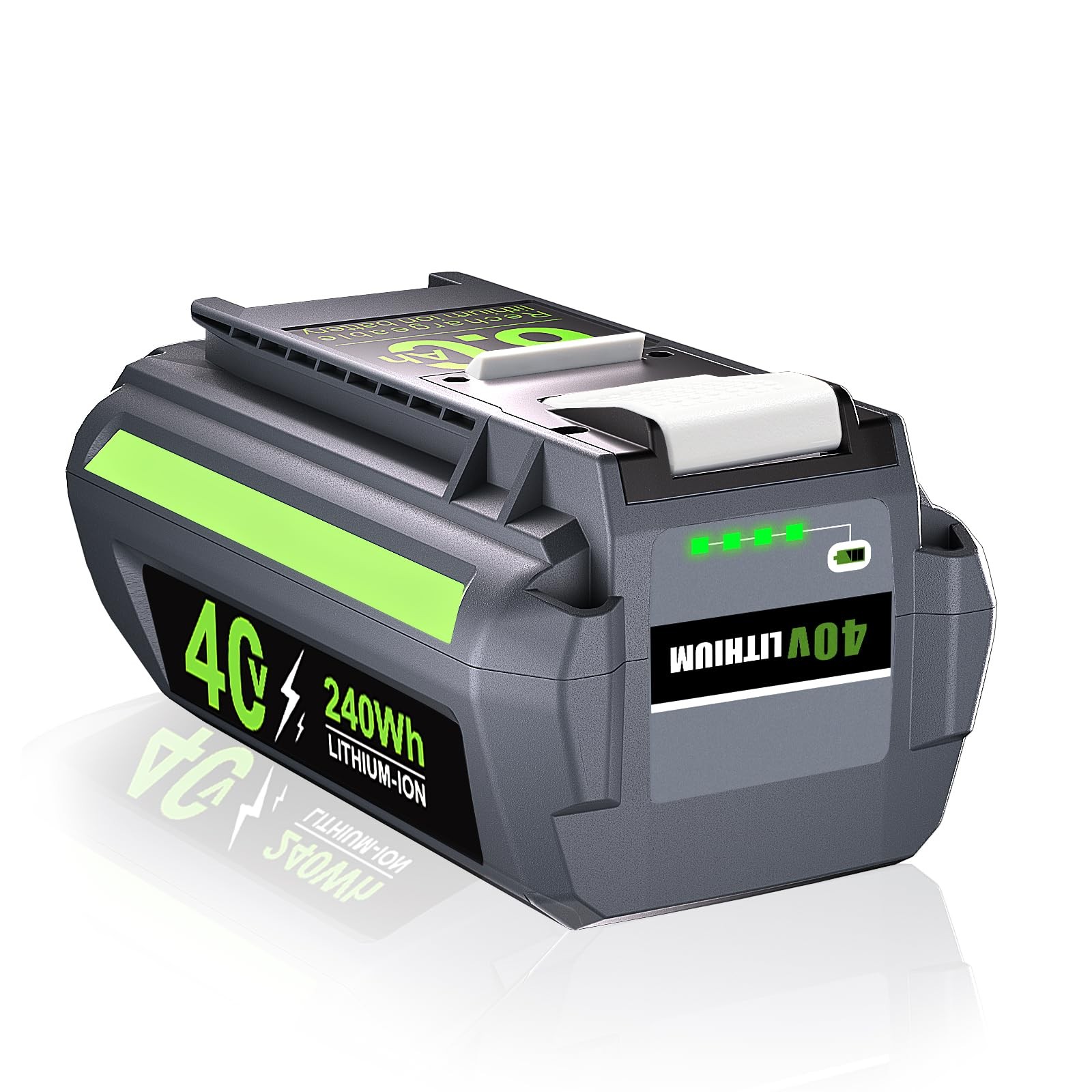 Tenhutt Upgraded 6.0Ah Op4040 Replacement For Ryobi 40V Battery Op4026 Op4050