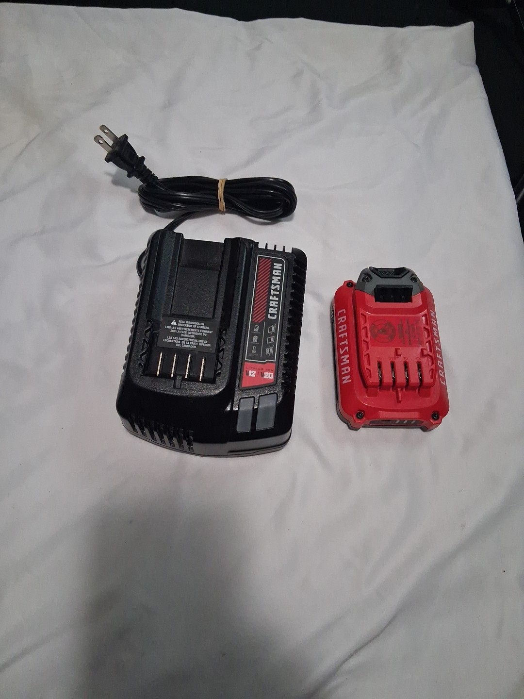 Craftsman 20V Battery(CMCB202) and Charger(CMCB102)