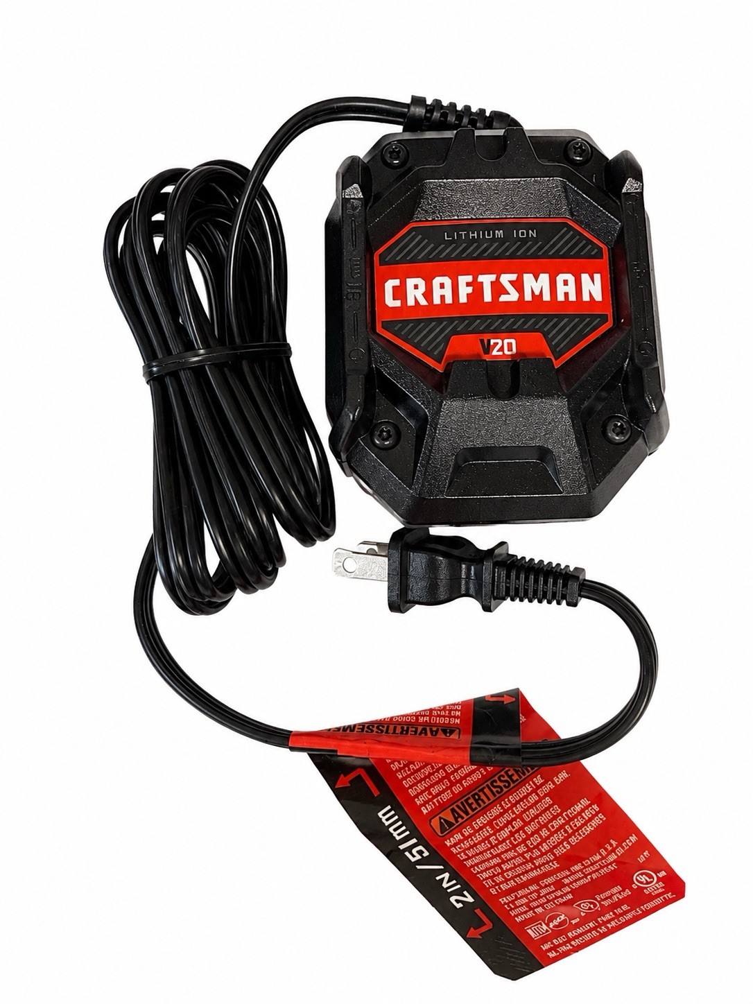 Genuine Craftsman CMCB101 20V Max Lithium-Ion Charger NEW