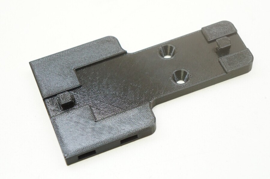 Wall Mount Holder Bracket for Milwaukee 48-59-1812 M12 M18 Charger (12v/18v)