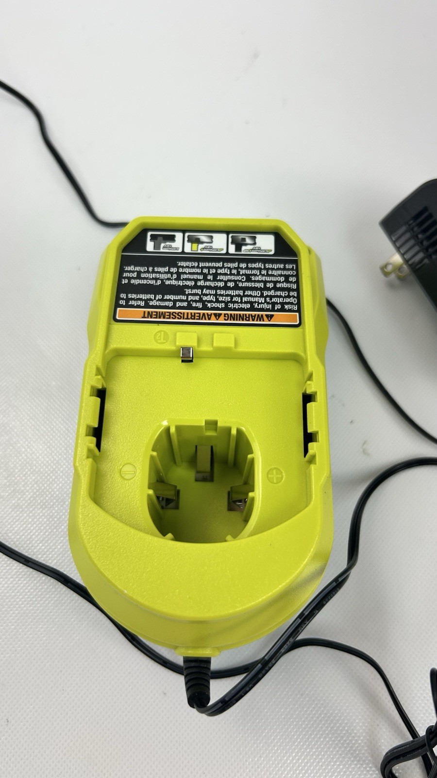 Ryobi PCG002 18V ONE+ Lithium-Ion Class 2 Battery Charger (no Battery)