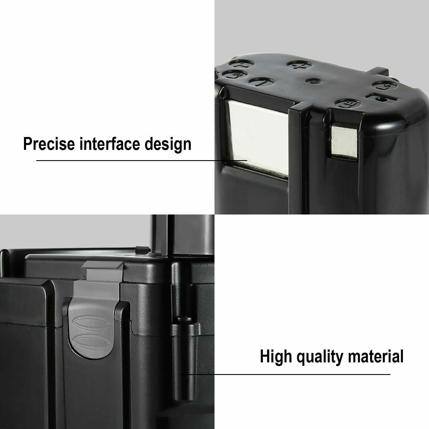 1-4X 18V For HITACHI Li-ion EBM1830 6.5ah/ 5.0ah Battery BCL1815 BCL1830 BCL1840