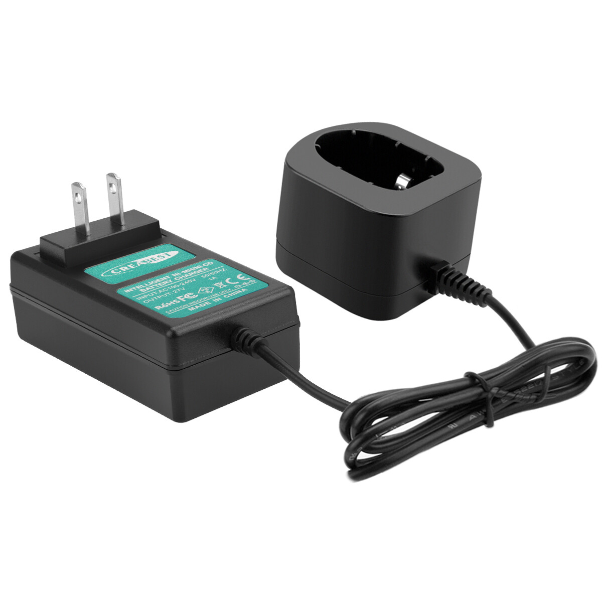 Charger For RYOBI Ni-MH/Ni-CD P108 P107 P700 RY-1204 HP961 7.2V-18V Battery
