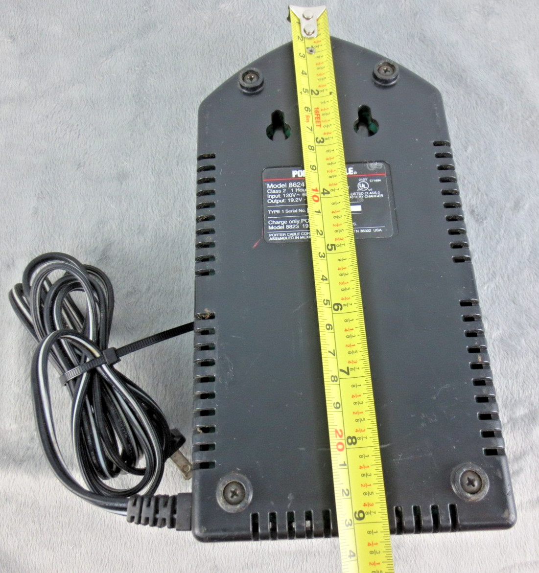 Porter Cable 1 Hour 19.2V Charger Model 8624 for 19.2 Volt Batteries Tested OEM
