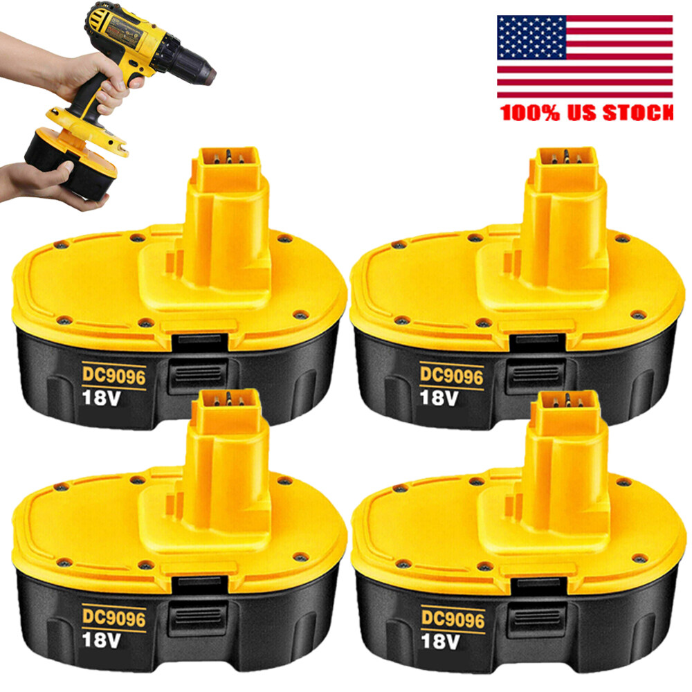 Battery / Charger 6.0Ah 18 Volt for Dewalt DC9096-2 DC9098 DC9099 DW9096 5.5Ah