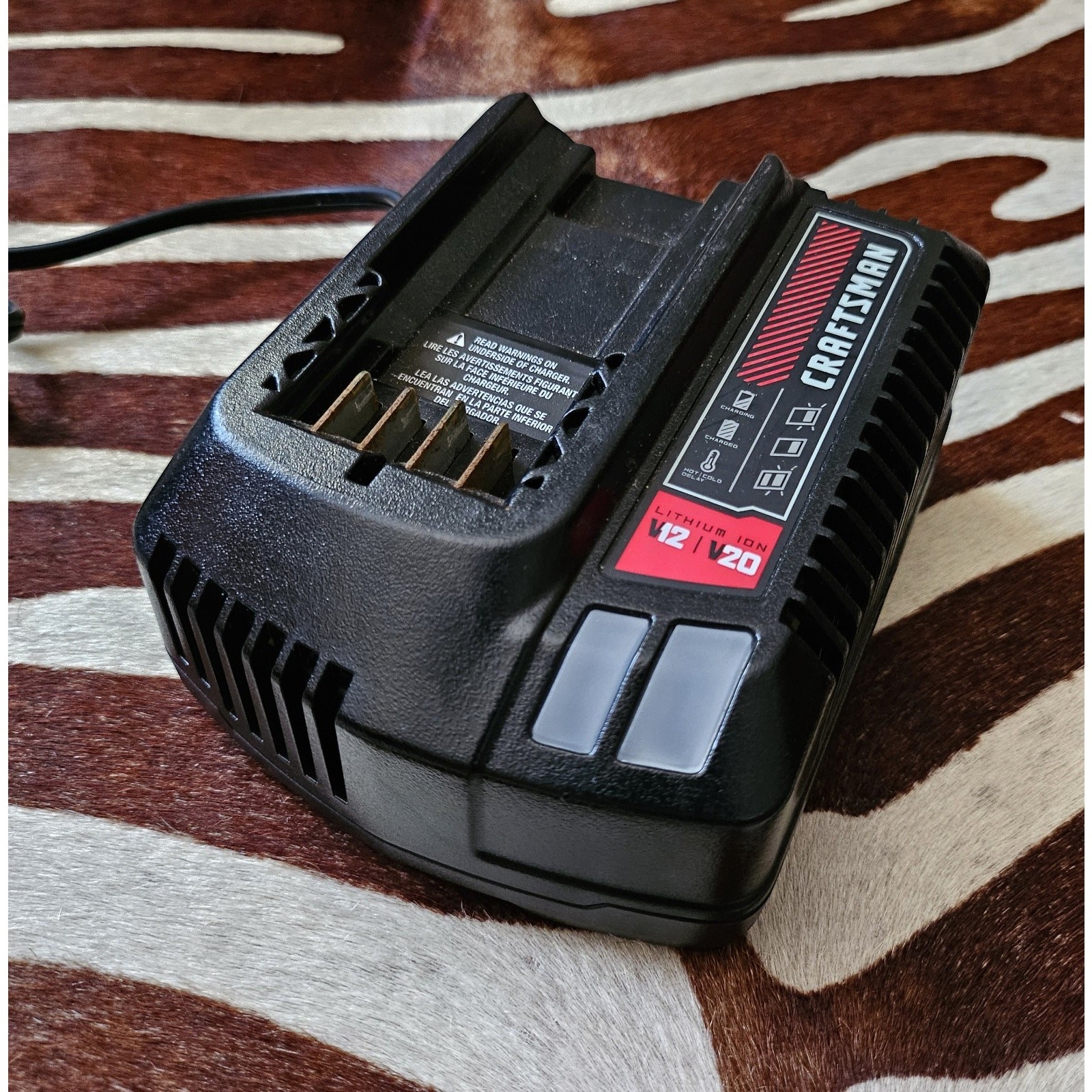 Craftsman Oem Max 12v To 20v Li-ion Battery Charger Cmcb102