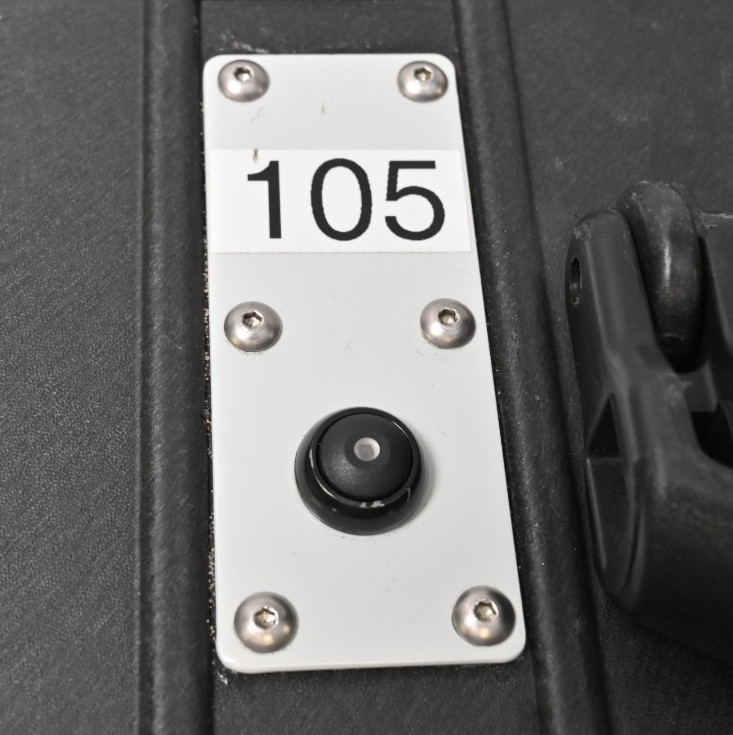 Pelican 1440 Case Modified for 31/31M Car/Marine Battery Power Tap Charger Ports
