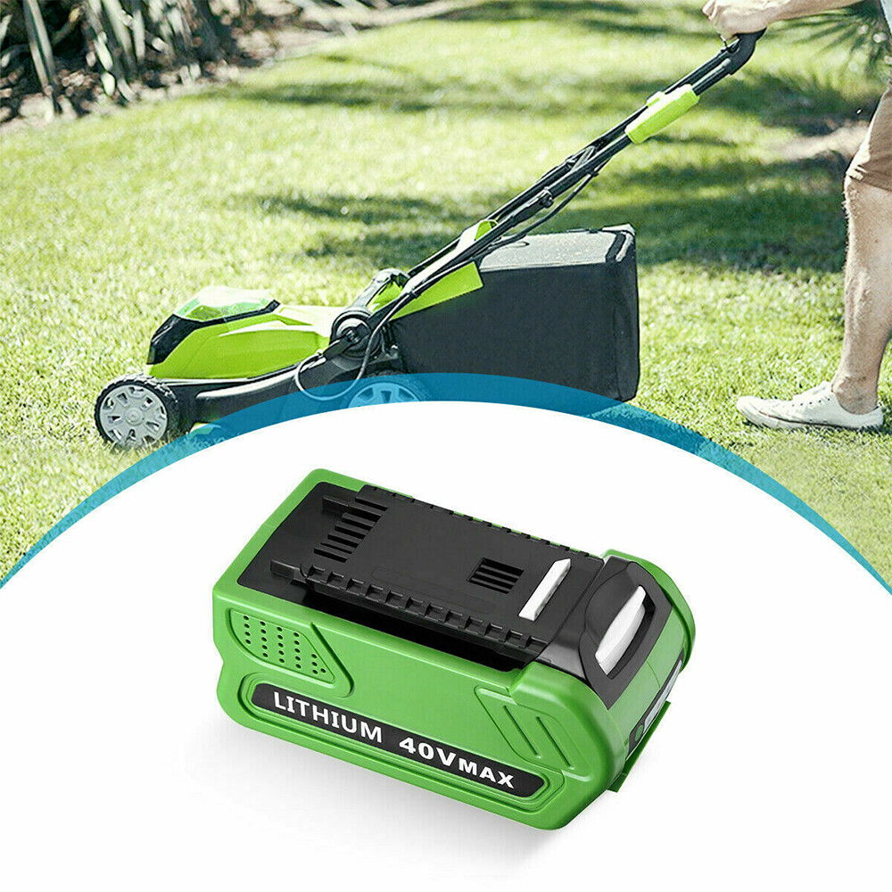 2PACK MAX 40V 8.0Ah For Greenworks G-MAX Lithium Battery 29472 29462 29252 20202