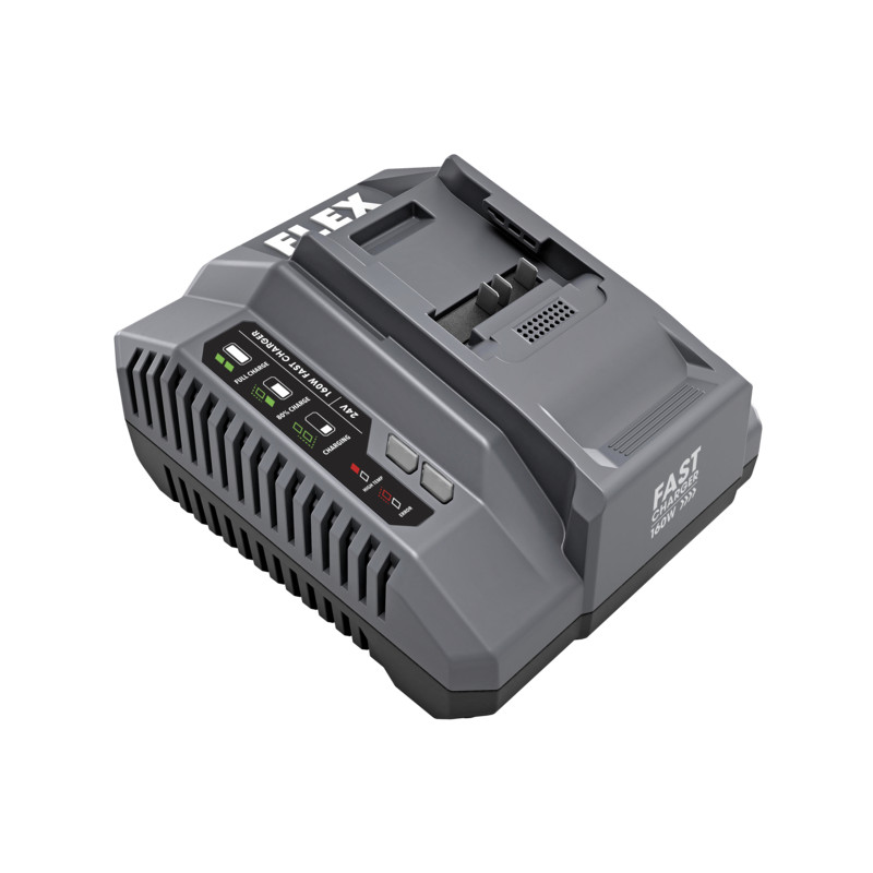 New FLEX 24V 160W Fast Charger FX0411