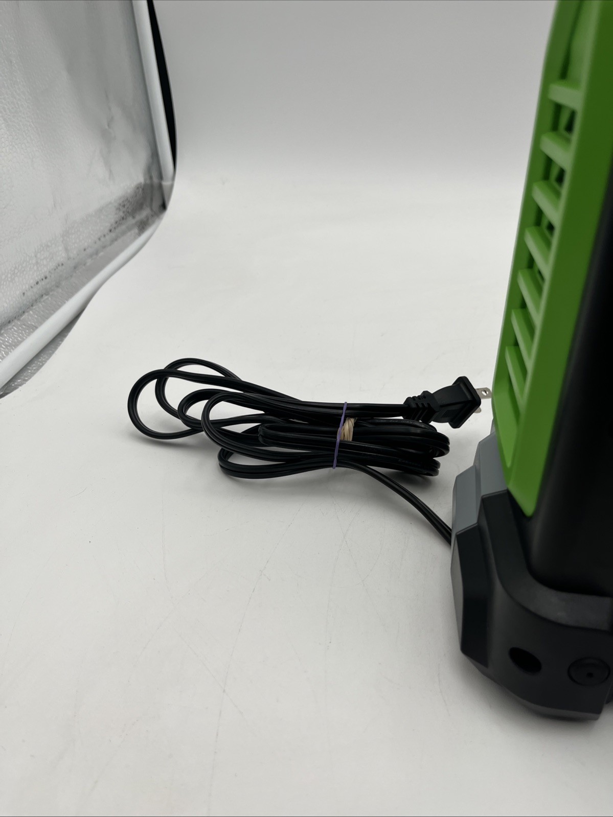 EGO Power+ 120V 60Hz 550W Rapid Battery Charger Model CH5500 Gray Tested Working