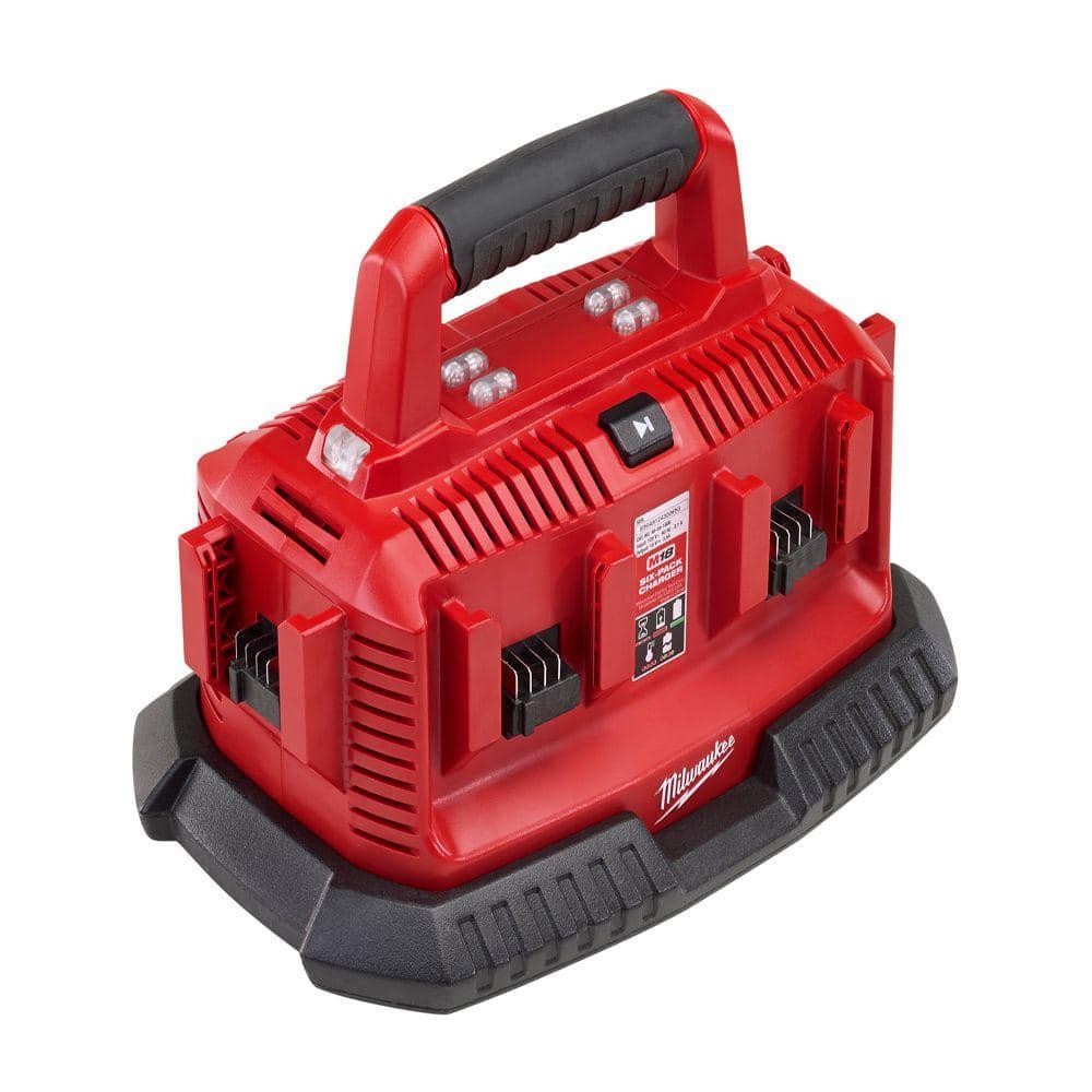 Milwaukee M18 Charging Station Power Tools Lithium Ion Battery Charger