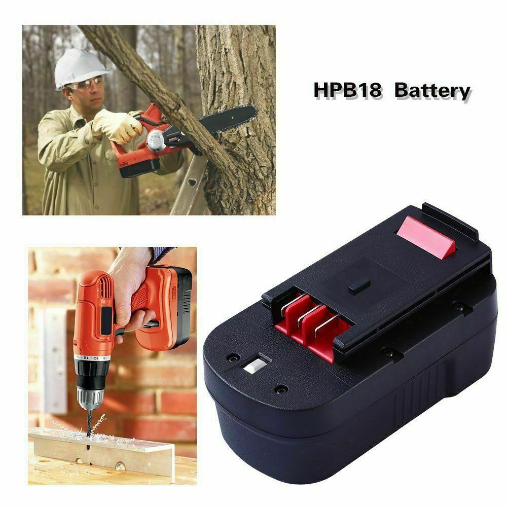 HPB18 18V HPB18-OPE 244760-00 18 VOLT 4.8AH NI-MH BATTERY FOR BLACK AND DECKER