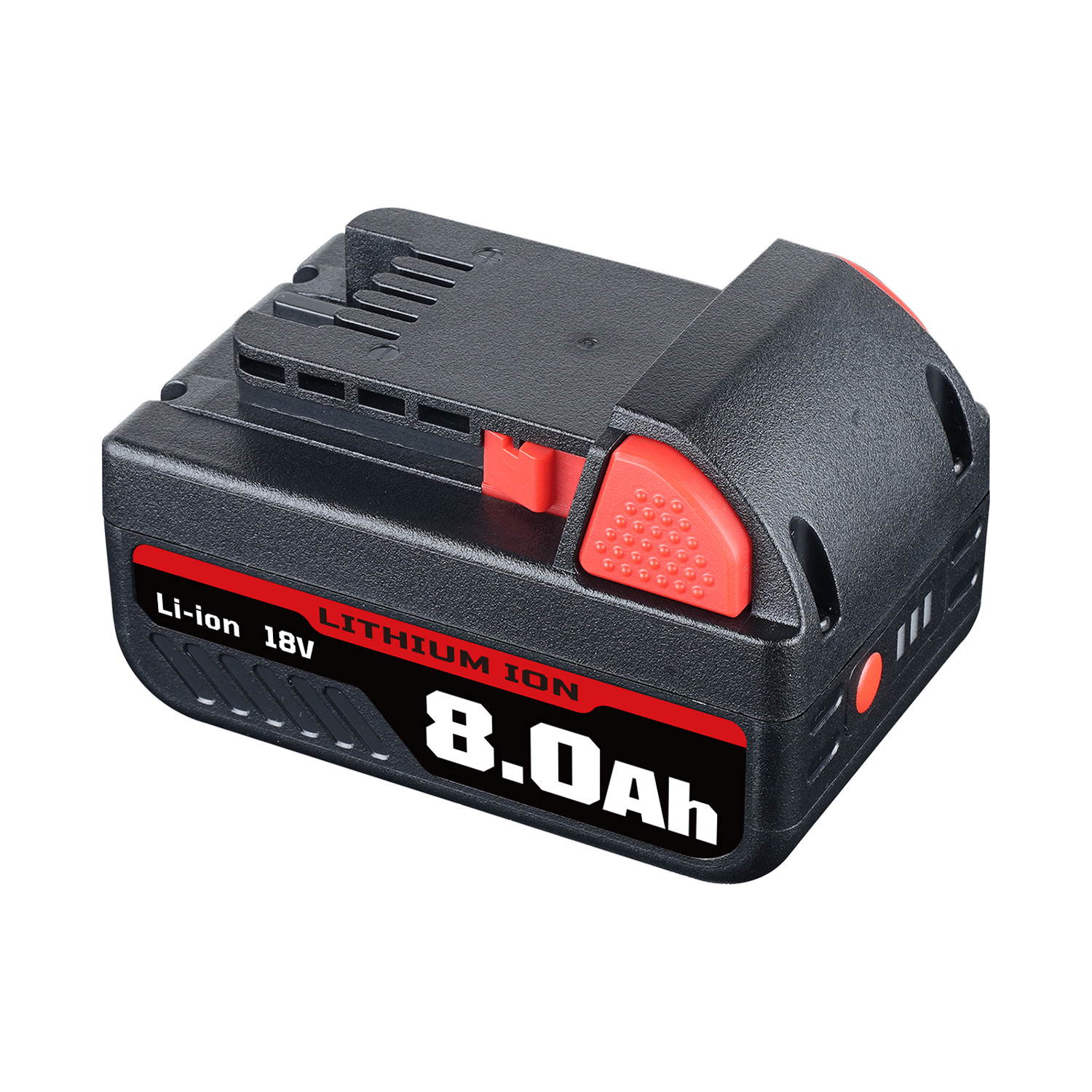 2x For Milwaukee M18 18 Volt Lithium 48-11-1860 XC 8AH Extended Capacity Battery