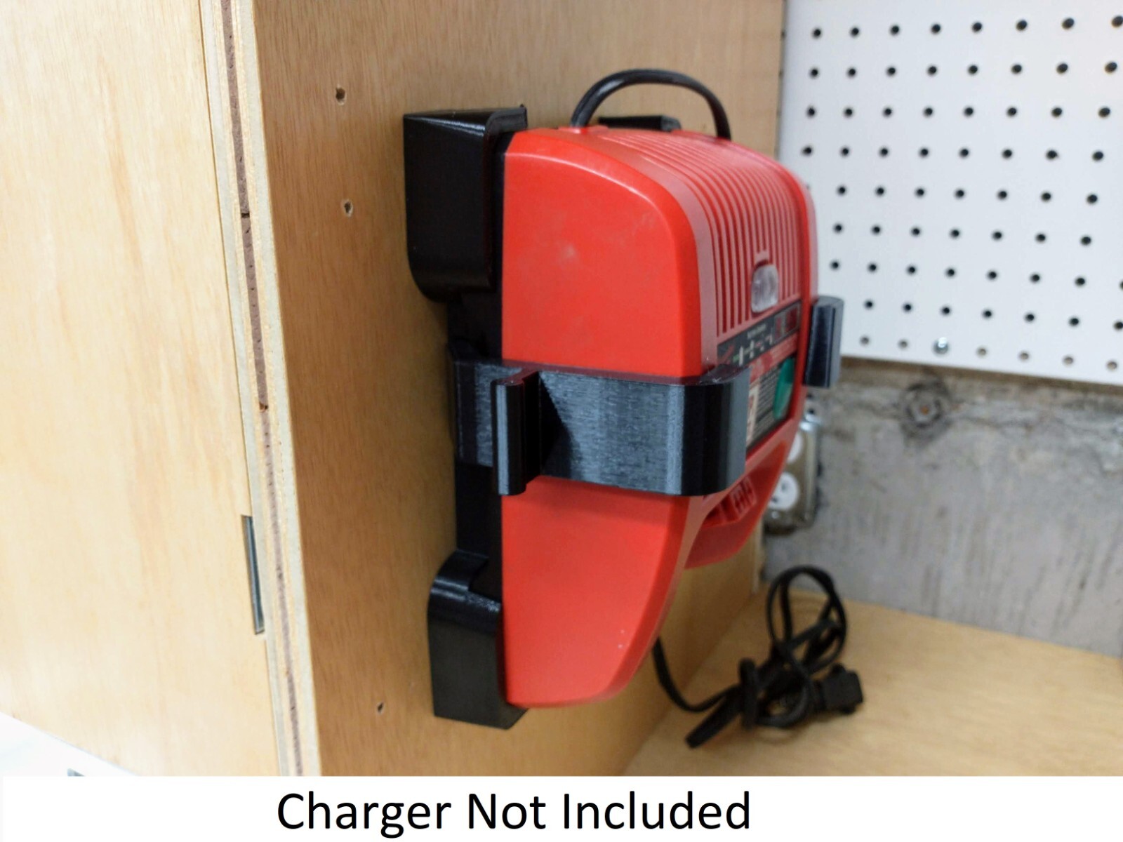 Wall Mount for Milwaukee V28 Charger (Model 48-59-2818)