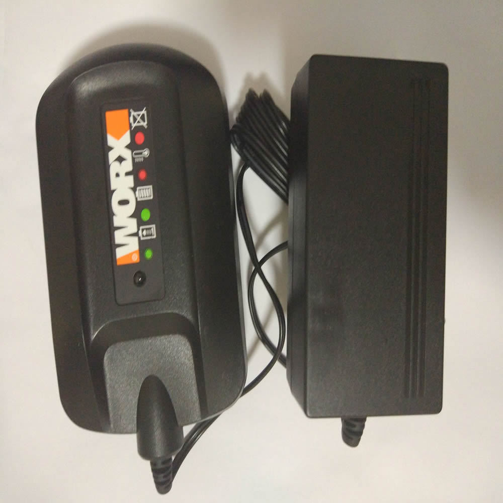 WORX WA3732 Rapid Charger 3 to 5 Hour for 18V 20V Lithium-Ion WA3520 WA3525