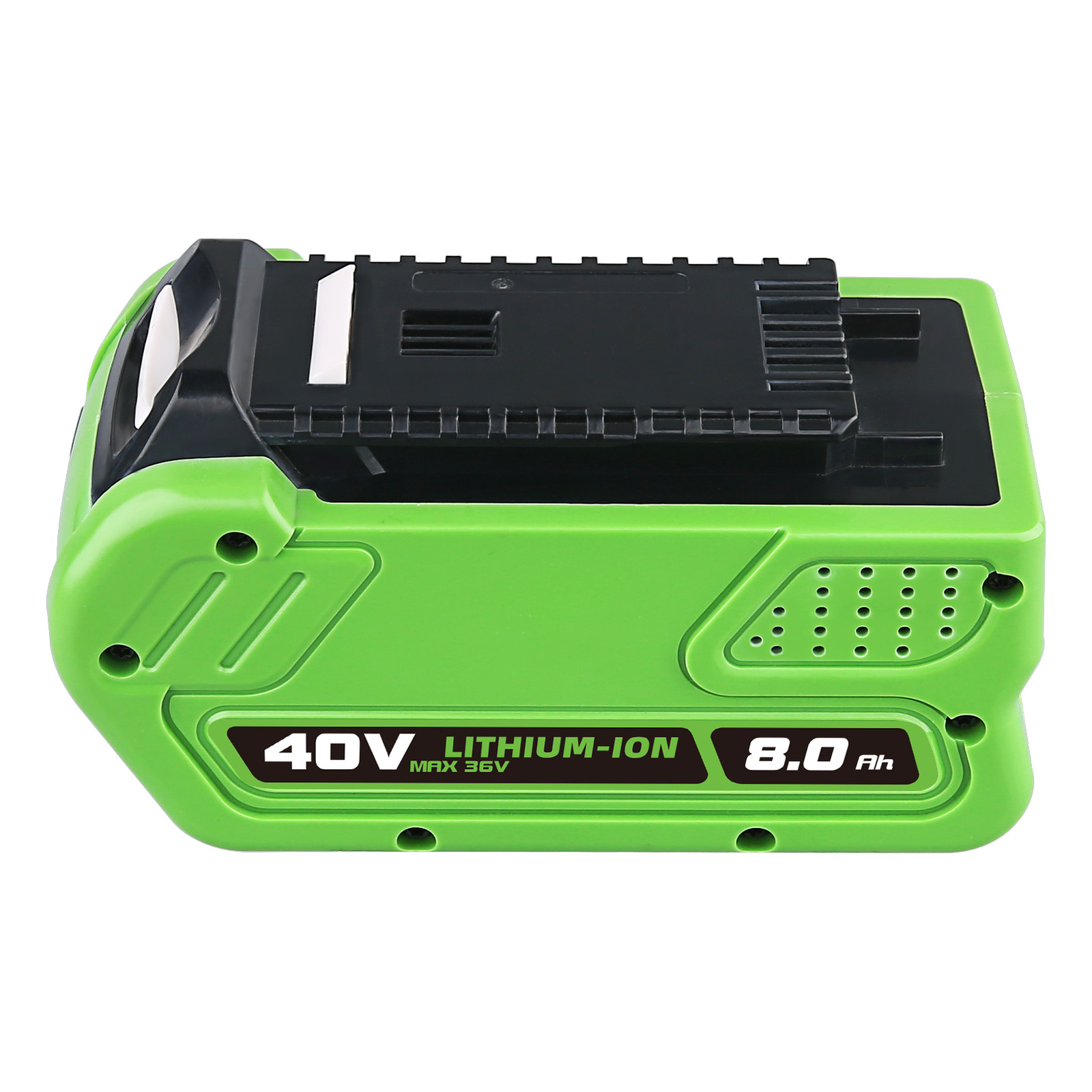 8.0Ah For Greenworks 40V Lithium G-MAX Battery 29462 29482 29252 29472 2-PACK