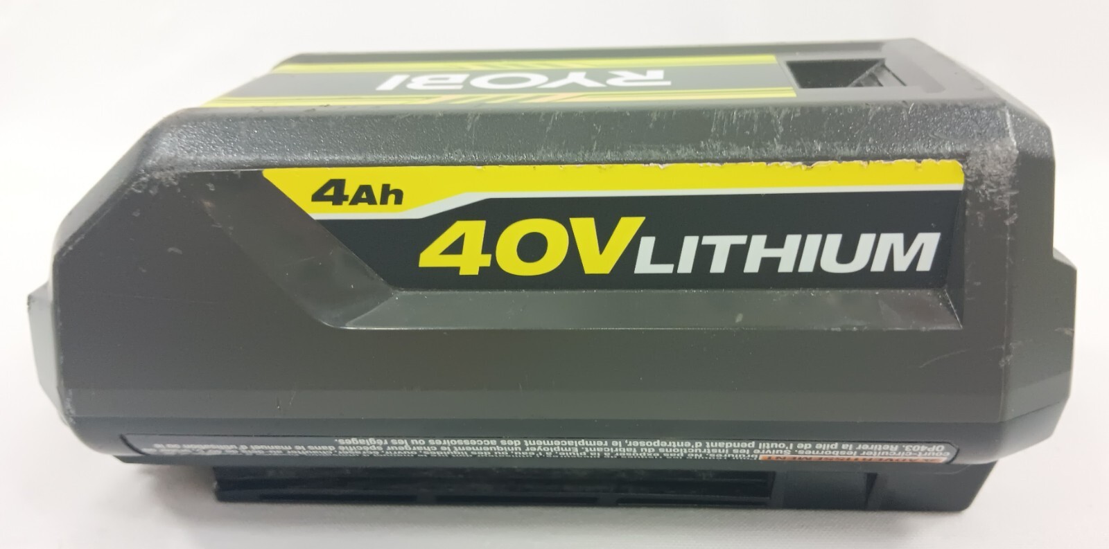 Ryobi OP40404VNM & OP408VNM 40V Li-Ion Fast Rapid Charger & Battery (38912-1)