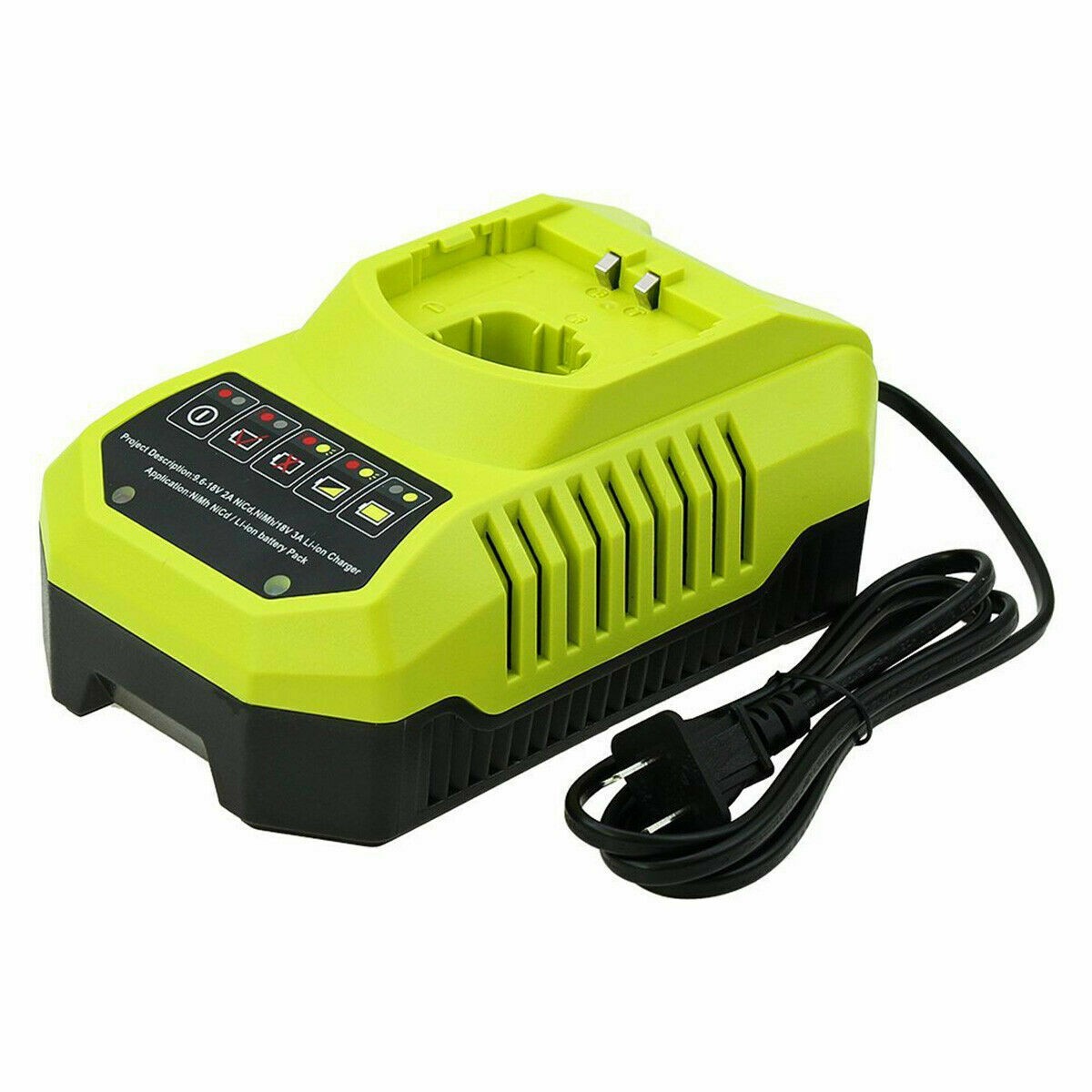P117 Fast Charger For RYOBI For One+ Plus P108 18V High Capacity Battery 12v/18v
