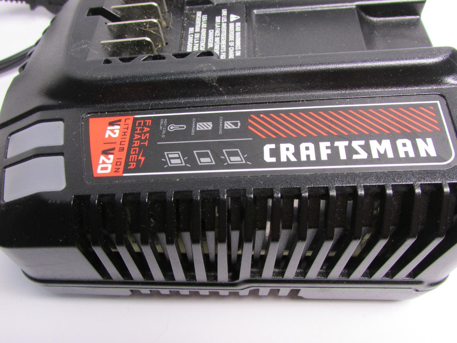 Craftsman Battery Charger 12V-20V Max Lithium-Ion Charger CMCB102