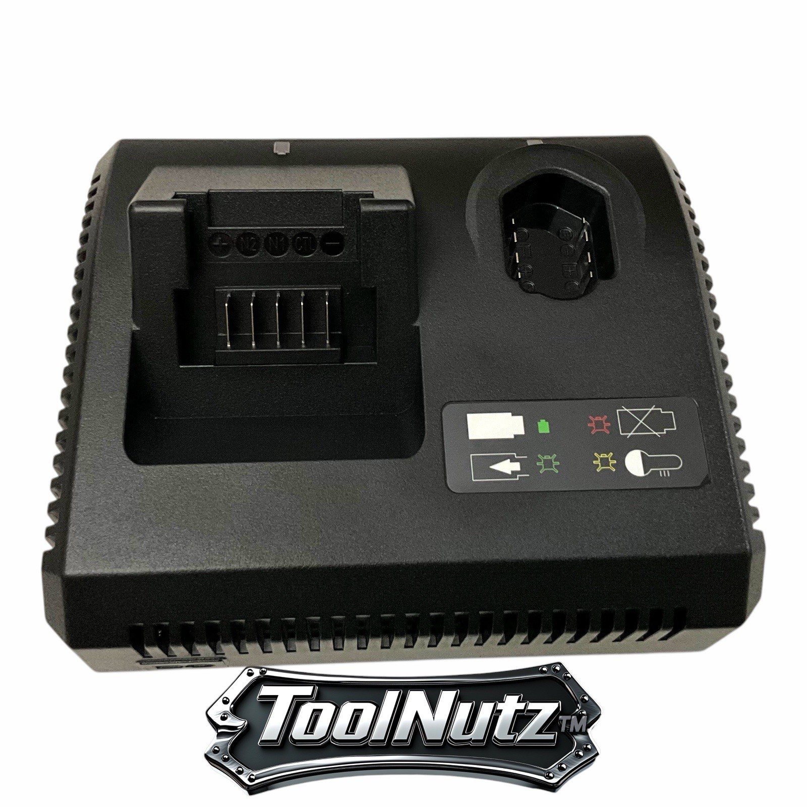 Snap-on Tools NEW CTC131A 14.4V & 18v Lithium Dual Bay Battery Charger With USB