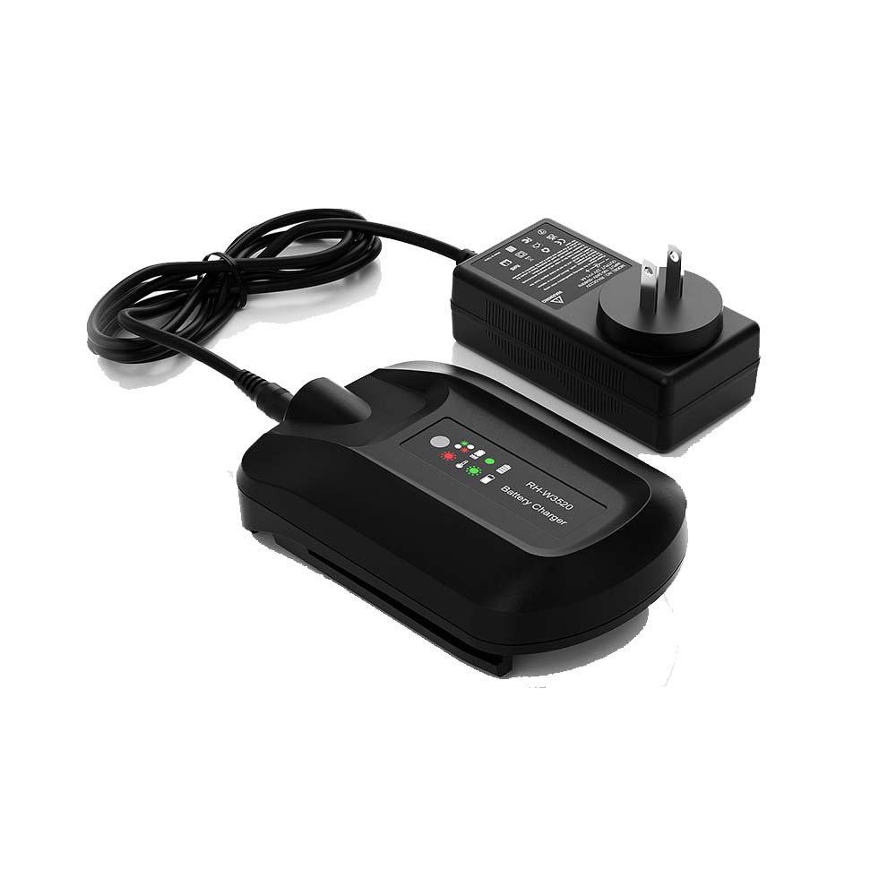 Battery Charger For WORX MAX Extend Lithium 20 Volt WA3520 WA3525 WA3575
