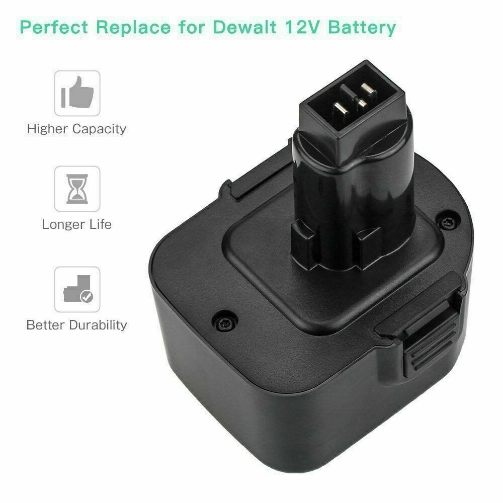 Itechbatt Replacement Battery Dewalt Dw953 Dw972 Dw980 Dw927 Dc727Va Dw930