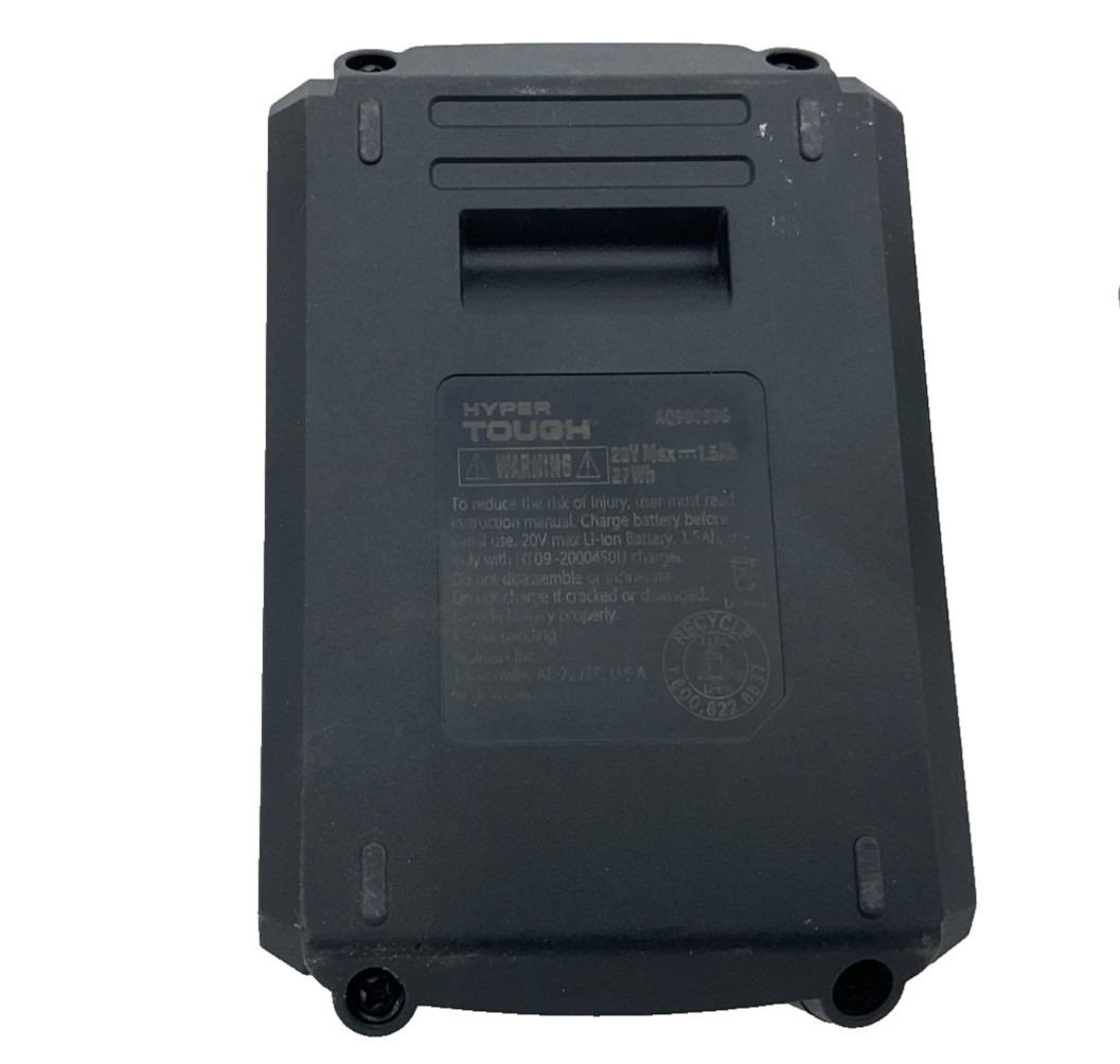 HyperTough 20V Volt Max Lithium-Ion Power Tool Battery Charger 1.5a Battery Kit