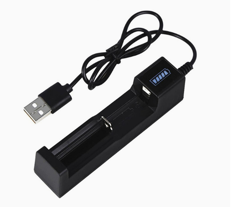 USB Multifunctional Battery Box Charger 18650/18500/18350/16650/16340 Available