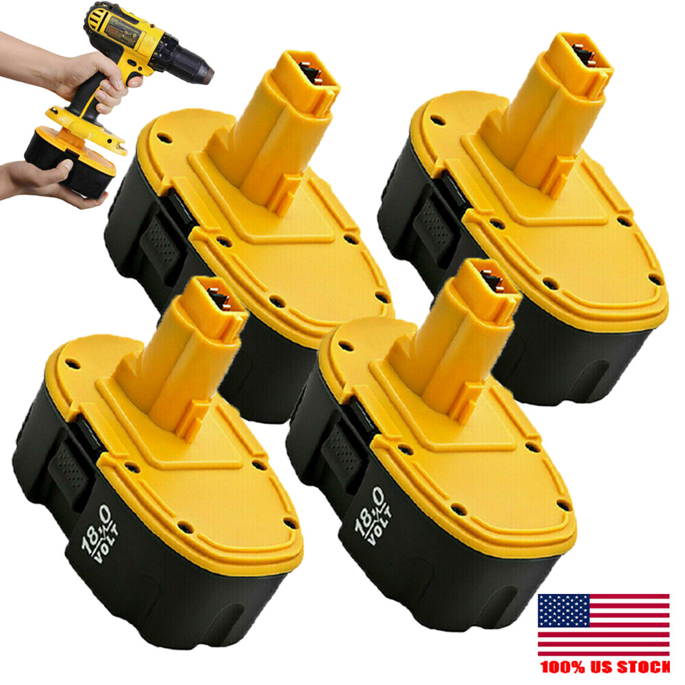 Battery / Charger 6.0Ah 18 Volt for Dewalt DC9096-2 DC9098 DC9099 DW9096 5.5Ah