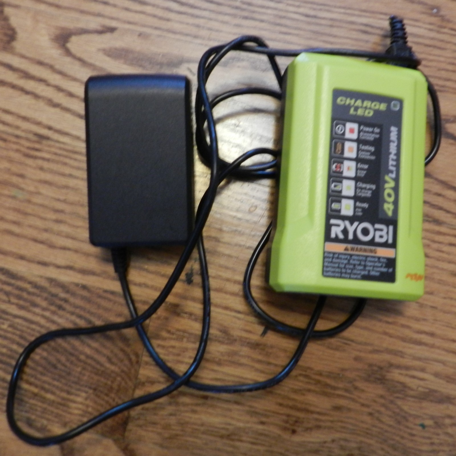 Ryobi Battery Charger OP404VN Authentic 40V ONE+ Li-Ion ORIGINAL, Lightly Used