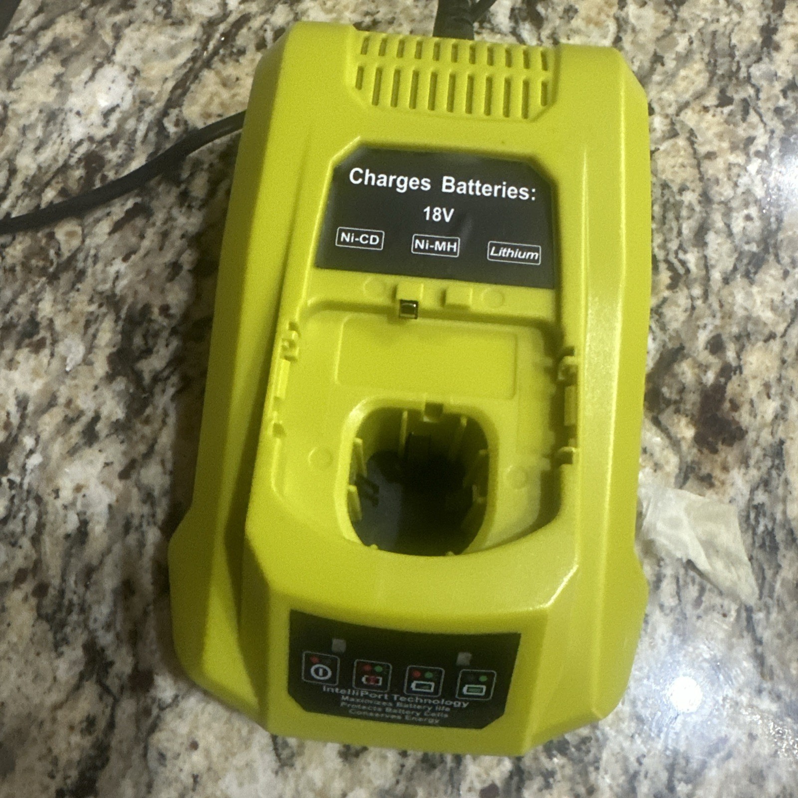 18-Volt P117 Rapid Charger Replace for Ryobi 12V-18V Battery One+ Lithium-Ion…
