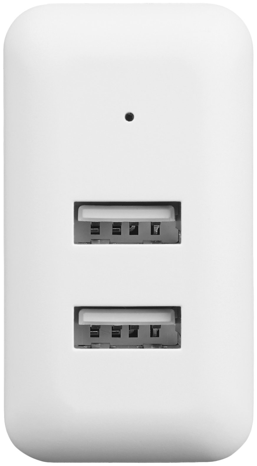 Retailer Basics 24W Two Port Usb-A Wall Charger 12W 2.4A Per Port For Phones