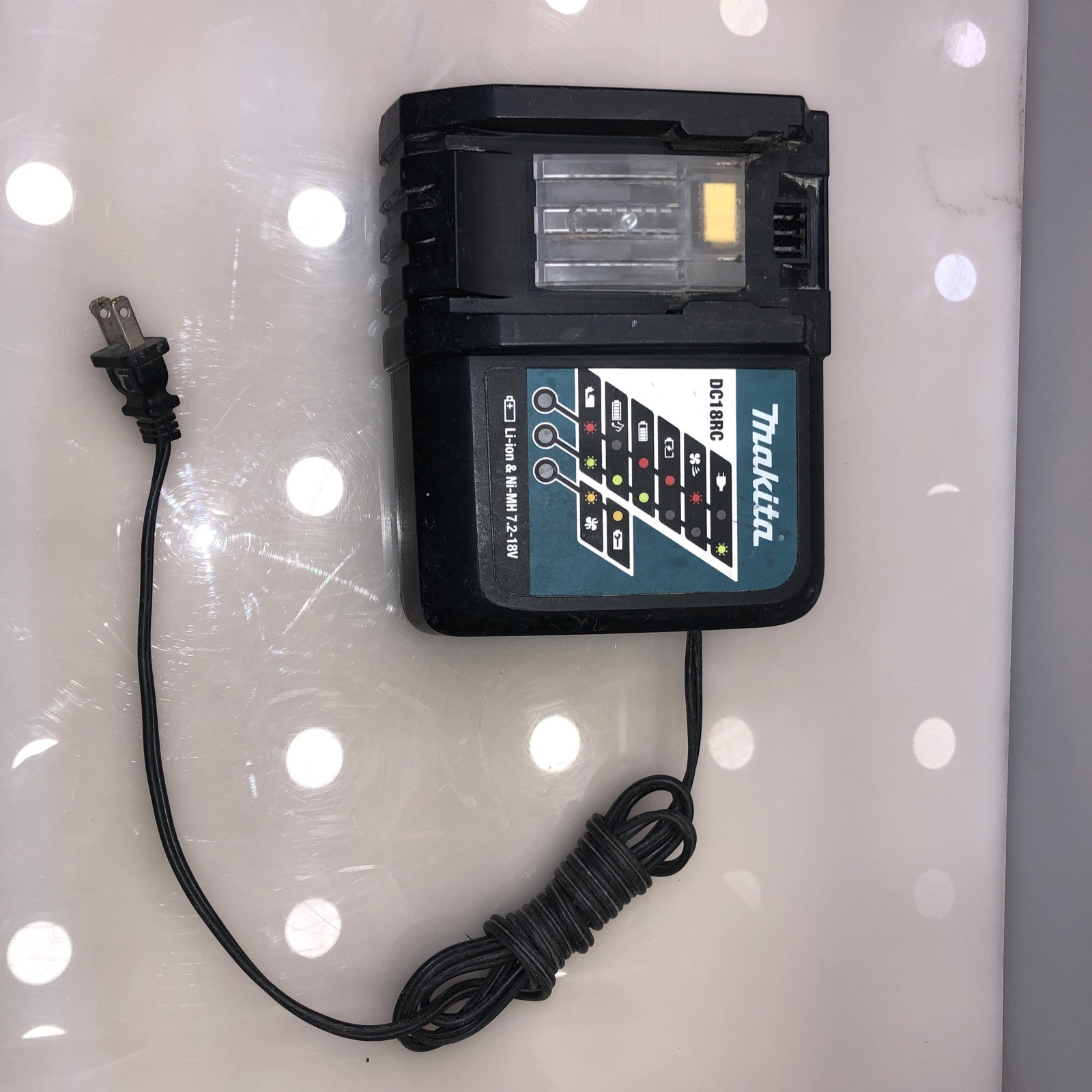 Makita DC18RC Battery Charger
