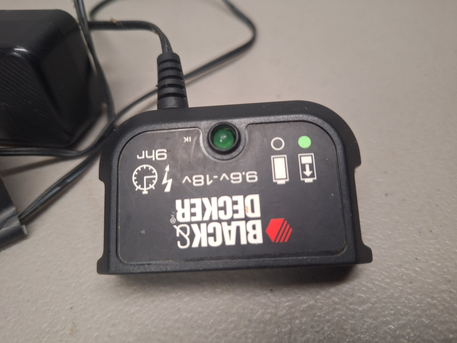 Black & Decker 9.6V-18V Battery Charger ETPCA OEM