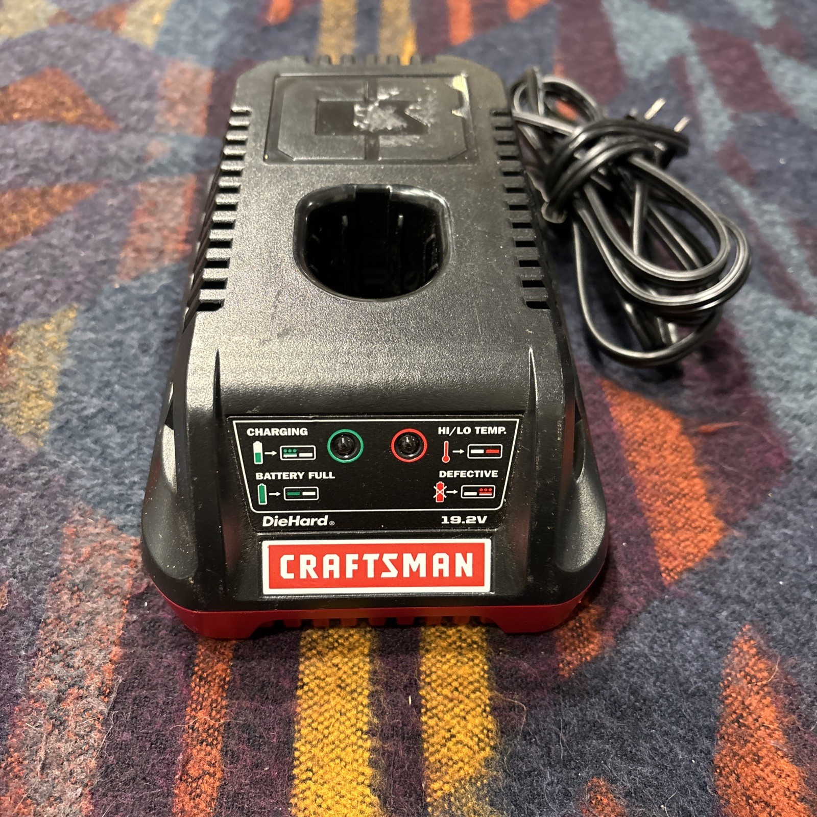 TESTED Genuine OEM Craftsman C3 19.2v Volt Universal Charger 5336 Diehard