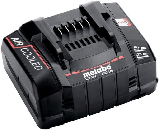 Metabo ASC 145 Air Cooler Quick Charger 12-36V (627380000)
