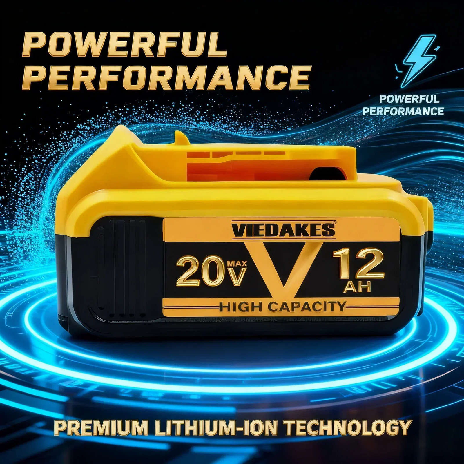 20V 12Ah Battery for DeWalt power Tools DCF887 DCG405DCD791 DCF922 20V Lithium
