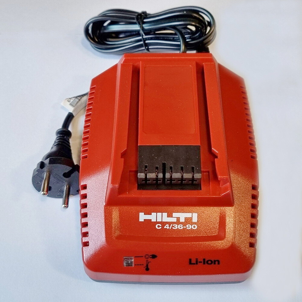 HILTI Li-ion Battery Charger C4/36-90 12V 14V 22V 36V Supports 220V Body Only