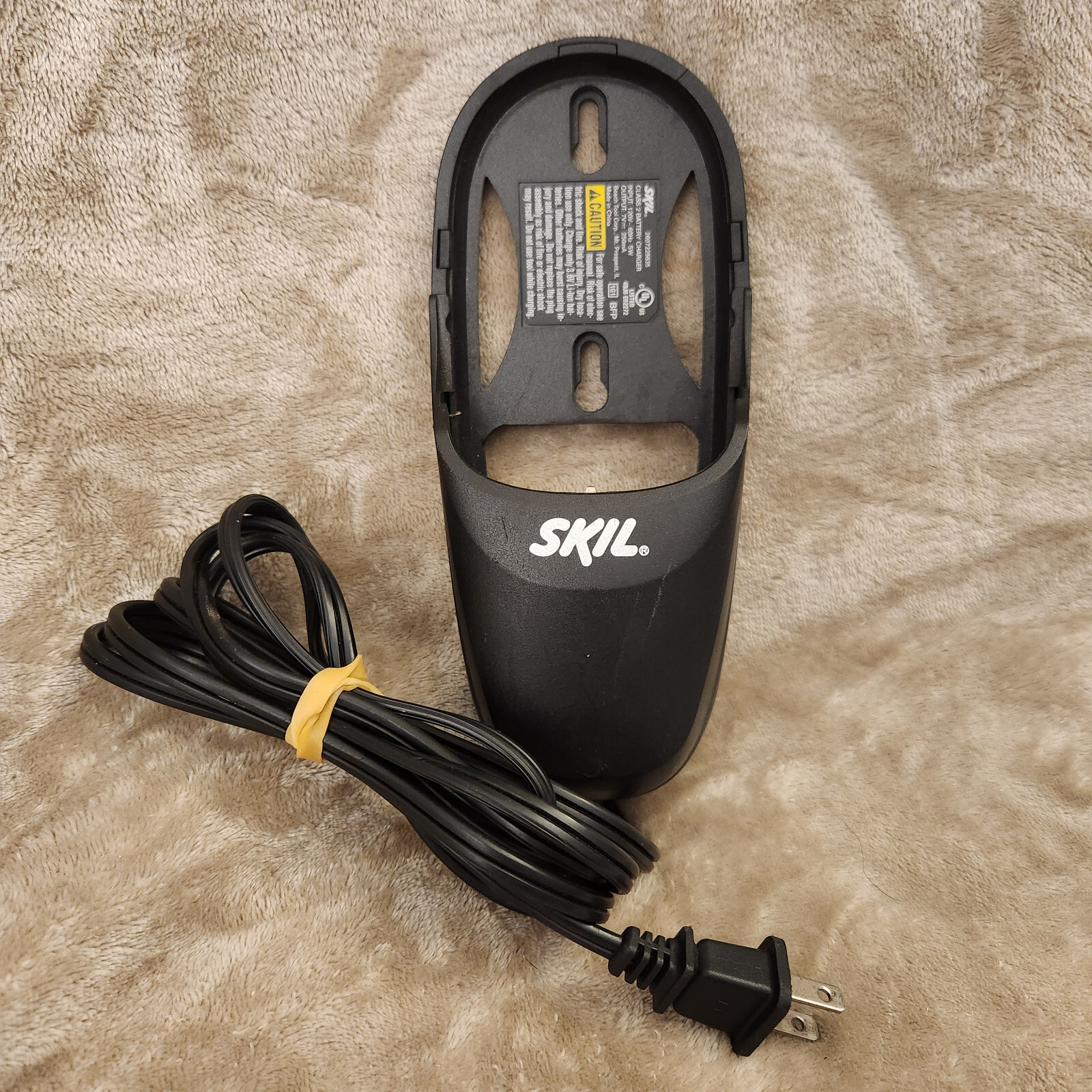 Skil Smart Charge System Battery Charger Model 2607225635 7V Tested Qwik Ship!